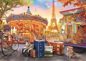 TREFL Puzzle Prázdiny v Paříži 500 dílků