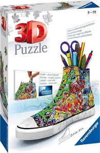 RAVENSBURGER 3D puzzle Kecka Graffiti 108 dílků