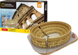 CUBICFUN 3D puzzle National Geographic: Koloseum 131 dílků
