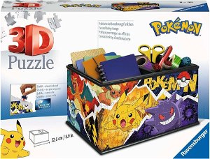 RAVENSBURGER 3D puzzle úložný box: Pokémon 216 dílků