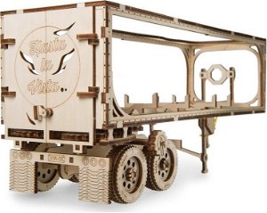 UGEARS 3D puzzle Přívěs pro Heavy Boy kamion VM-03 138 dílků