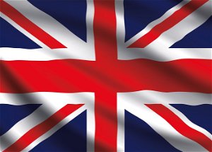 BLUEBIRD Puzzle Vlajka Velké Británie 1000 dílků