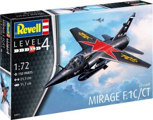 REVELL ModelSet letadlo 64971 - Mirage F.1C/CT (1:72)