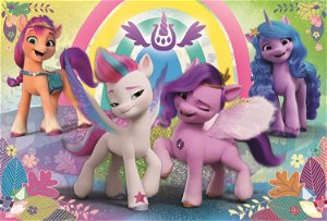 TREFL Puzzle My Little Pony: Roztomilí poníci 60 dílků
