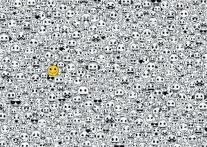 RAVENSBURGER Puzzle Challenge: Emoji 1000 dílků
