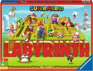 RAVENSBURGER Labyrinth Super Mario