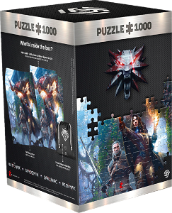 GOOD LOOT Puzzle Witcher - Yennefer 1000 dílků