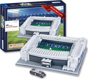 CLEVER&HAPPY 3D puzzle Stadion White Hart Lane - FC Tottenham Hotspur 198 dílků
