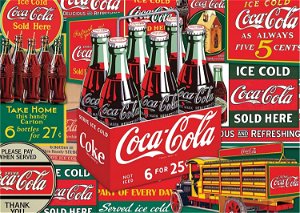 SCHMIDT Puzzle Coca Cola Klasika 1000 dílků