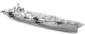 METAL EARTH 3D puzzle Letadlová loď USS Theodore Roosevelt CVN-71 (ICONX)