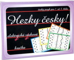 SVOBODA Elektronická kombinační hra pro děti - Hezky česky!