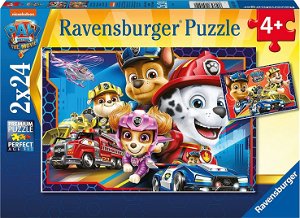 RAVENSBURGER Puzzle Tlapková patrola: Záchranáři 2x24 dílků