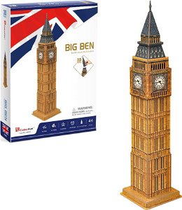 CUBICFUN 3D puzzle Big Ben 44 dílků
