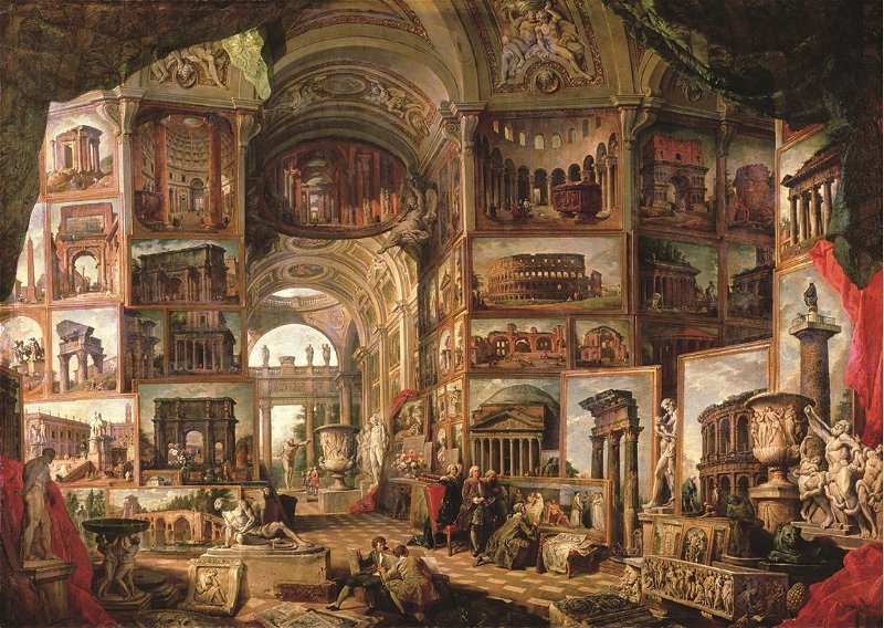 ANATOLIAN Puzzle Galerie obrazů 3000 dílků