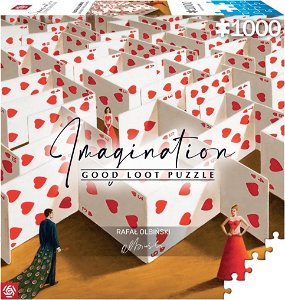 GOOD LOOT Puzzle Imagination: Rafał Olbiński 1000 dílků