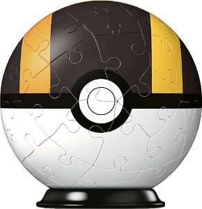 RAVENSBURGER Puzzleball Pokémon: Ultraball 54 dílků