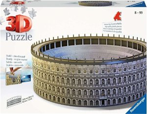 RAVENSBURGER 3D puzzle Koloseum, Řím 216 dílků