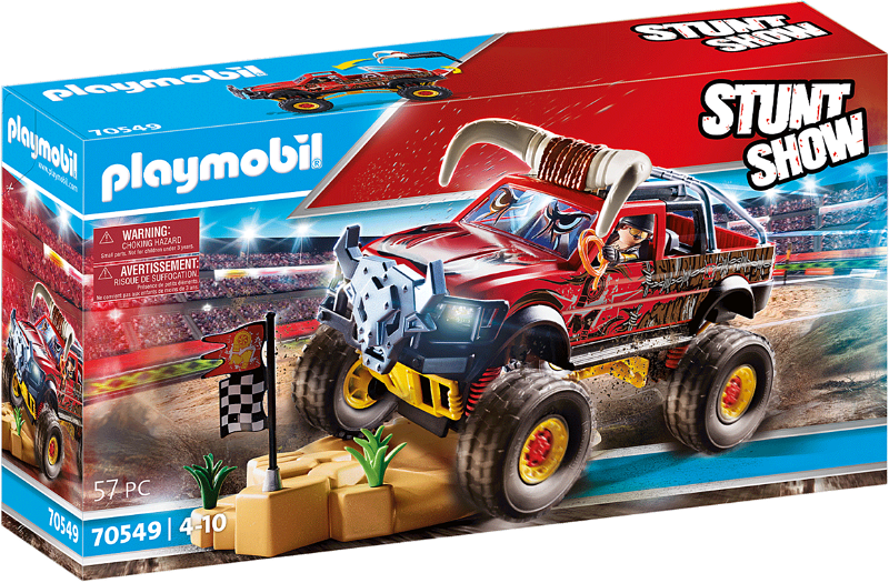 PLAYMOBIL® Stunt Show 70549 Monster Truck Bull