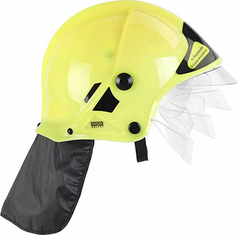 KLEIN Hasičská helma - žlutá