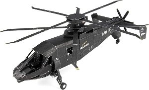 METAL EARTH 3D puzzle Vrtulník S-97 Raider