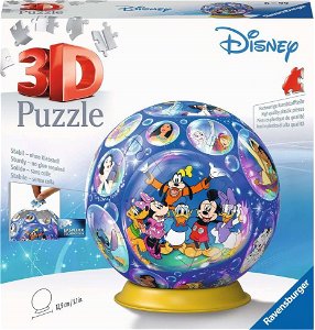 RAVENSBURGER Puzzleball Disney 73 dílků
