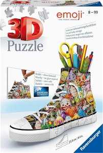 RAVENSBURGER 3D puzzle Kecka Emoji 108 dílků
