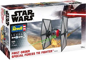 REVELL Plastic ModelKit SW 06745 - Special Forces TIE Fighter (1:35)