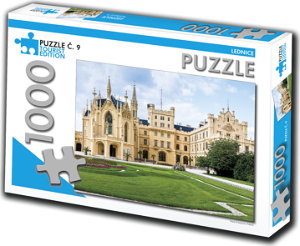 TOURIST EDITION Puzzle Lednice 1000 dílků (č.9)