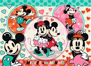RAVENSBURGER Puzzle Mickey a Minnie: Vysněný pár XXL 150 dílků
