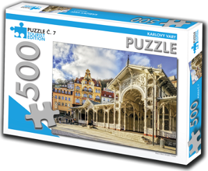TOURIST EDITION Puzzle Karlovy Vary 500 dílků (č.7)