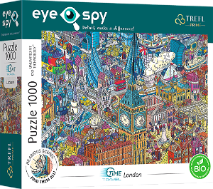 TREFL Puzzle UFT Eye-Spy Time Travel: Londýn 1000 dílků