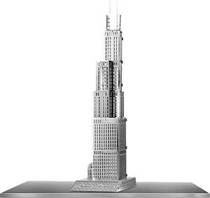 METAL EARTH 3D puzzle Sears Tower (Willis Tower) (ICONX)