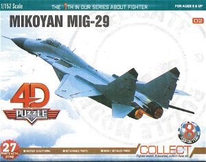 3D puzzle Vojenský letoun Mikoyan Mig-29