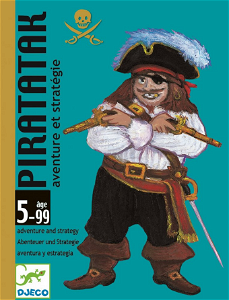 DJECO Karetní hra Útok pirátů