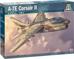 ITALERI Model Kit letadlo 2797 - A-7E Corsair II (1:48)
