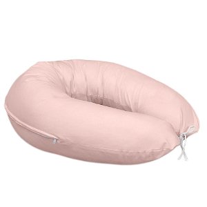 Babyrenka povlak na kojící polštář Uni pink 190 cm