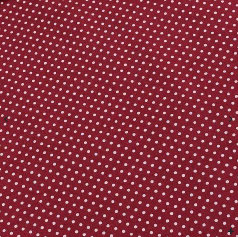 Babyrenka nahřívací polštářek 15x15 cm z třešňových pecek barevný tisk Barva: Dots Dark Red