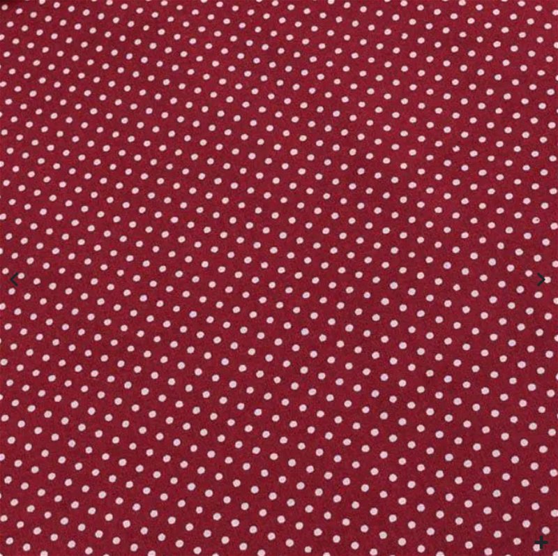 Babyrenka nahřívací polštářek 15x15 cm z třešňových pecek barevný tisk Barva: Dots Dark Red