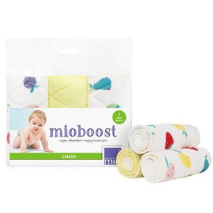 Bambino Mio absorpční vložka Mioboost 3 ks Cute fruit
