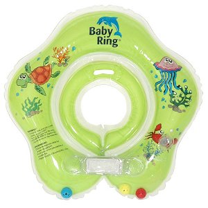 BabyRing Baby Ring 0-24 m 3-15 kg zelený