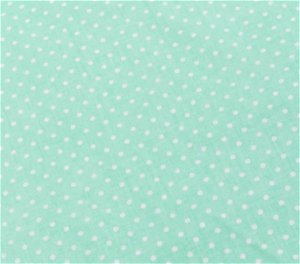 Babyrenka nahřívací polštářek 15x15 cm z třešňových pecek barevný tisk Barva: Dots Mint