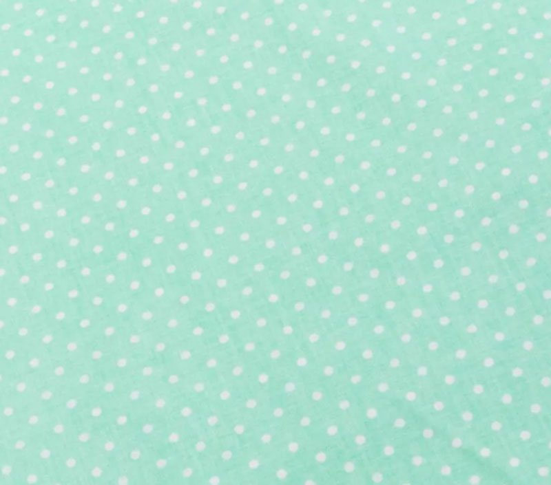 Babyrenka nahřívací polštářek 15x15 cm z třešňových pecek barevný tisk Barva: Dots Mint