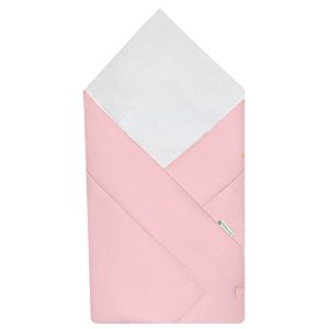 Babyrenka Zavinovačka 80x80 cm Simple pink