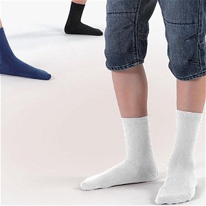 Rewon dětské ponožky bílé 15-16