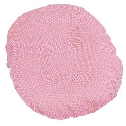 Babyrenka kojenecký relaxační polštář 80x60 cm EPS Dots pink