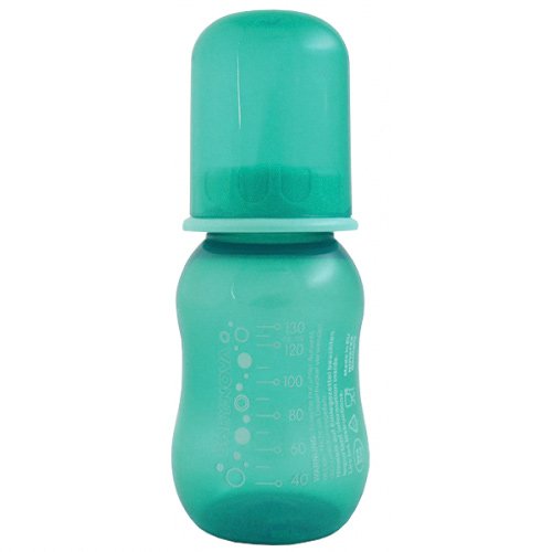 BABY-NOVA Baby Nova lahev antikoliková 130 ml 0-24 m zelená
