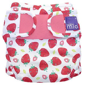 Bambino Mio Miosoft plenkové kalhotky Strawberry Cream vel. 2 9-15 kg