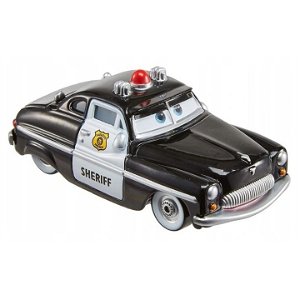 Cars 3 Autíčko SHERIFF, Mattel HBK68/DXV29