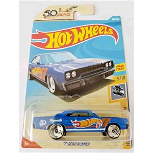 Hot Wheels Kolekce Basic 1:64 ´70 ROAD RUNNER, Mattel FJX48