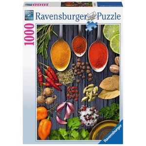 Ravensburger 19794 Puzzle Bylinky a koření 1000 dílků